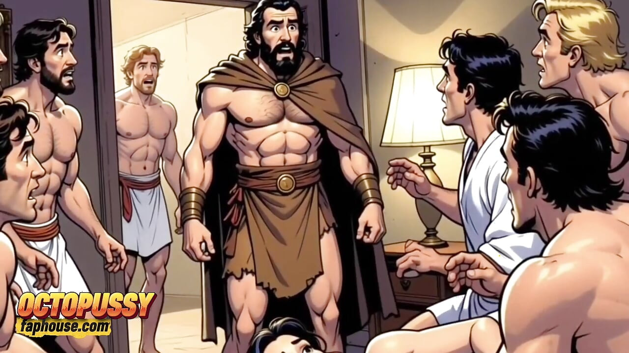 Penelope Unfaithful Wife Slut. Ulysses’s the Cuckold. Odysseus