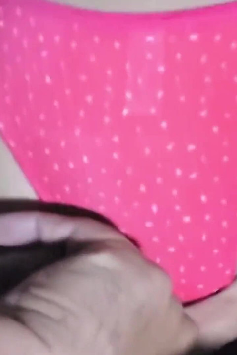 Cuckold Filming Wife Fucking in Panties on All Fours