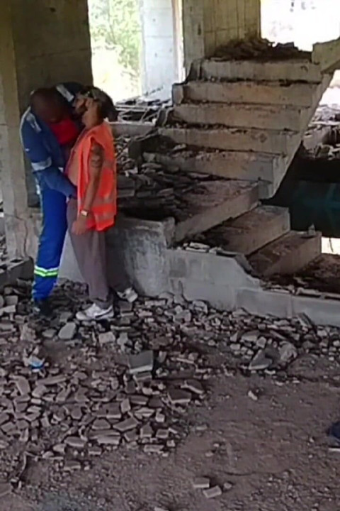 Workers Fucking at Work on Work Day Holiday
