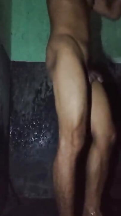 Taking Bath with Masturbate Inside Bathroom