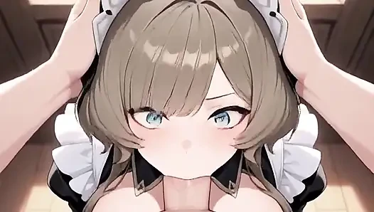 Genshin impact hentai sandrone sansürsüz bakış açısıyla sikişiyor