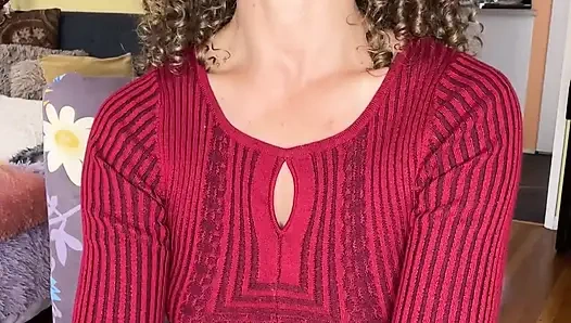 Candy kembali dan dia lagi berbuat nakal!! Cewek ini nggak bisa muasin dirinya sendiri waktu lagi ketemu sama terapis dan tebak apa yang dia lakuin