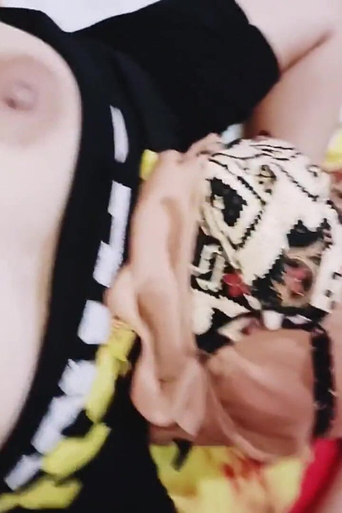 Fucking a Beautiful Hijab Student Girl Until She Moans. Asian Student