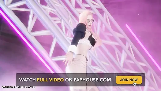 Love It - Seraphine Sexy Striptease