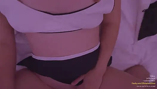 Kız öğrenci etek ve zevkten başka bir şey yok