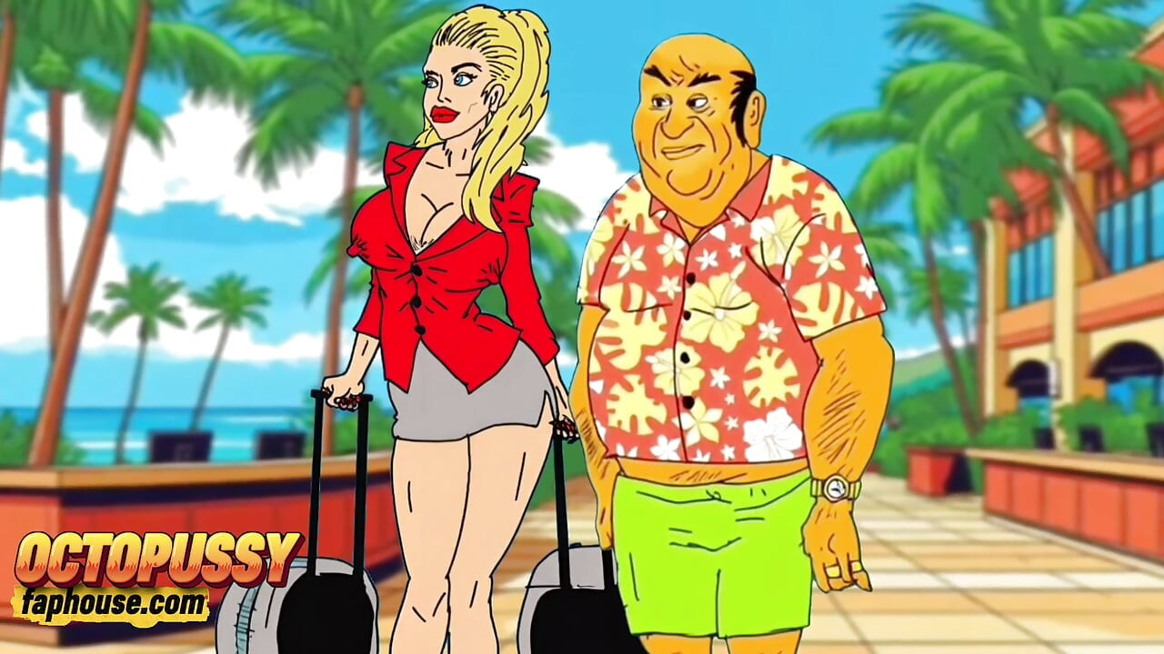Ả điếm đã kết hôn bú bbc và được đụ trong khách sạn Hawaii