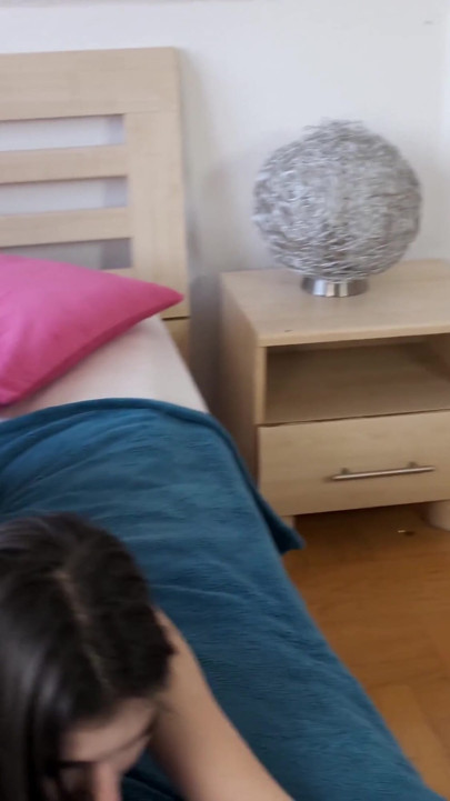 Petite Small Tits Teen Fucked Hard by Boy with Long Dick