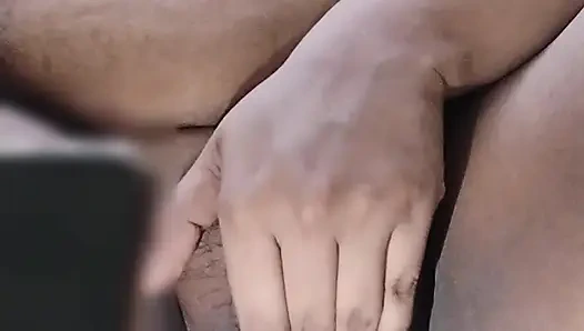 Tamil Housewife in Horney Mood, so Husband Decide Play with Her Pussy