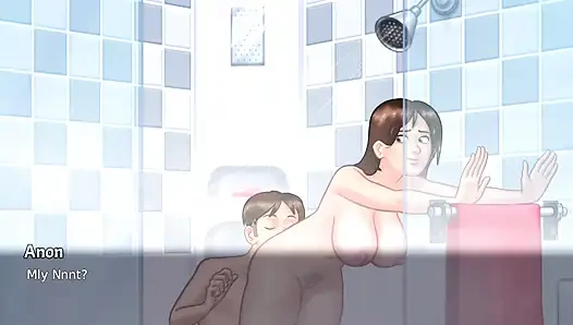 Stiefmutter sah die wahrheit, die ich versucht habe zu verbergen (18+)