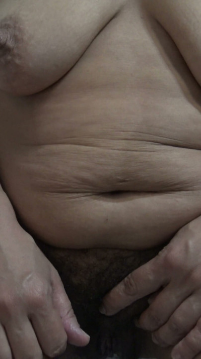 My stepson pisses first and then I let him see how I piss from my hairy pussy | Clip 1