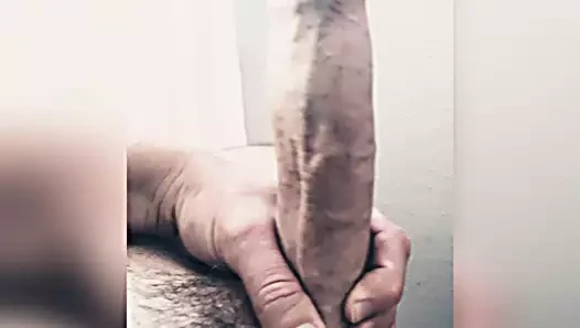 Benim sert kalın çük