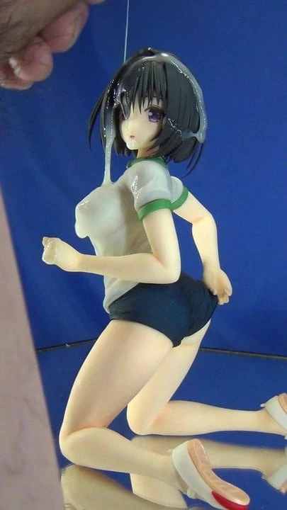 figure bukkake (Kirisaki kyoko) 201113