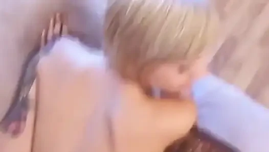 David Solomon Gives Emma Mae a Creampie