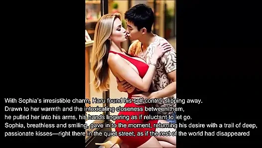 A Wife and Stepmother Real Fucking After the Museum, Sophia's Secret Is Revealed