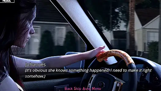 Dreams of reality #4 she looks sexy in red