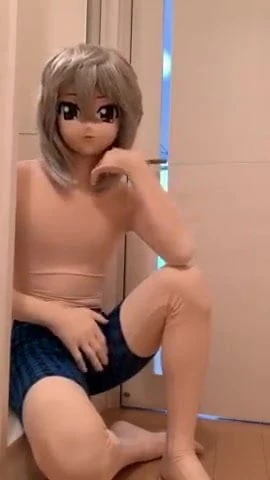 Kigurumi masturbation