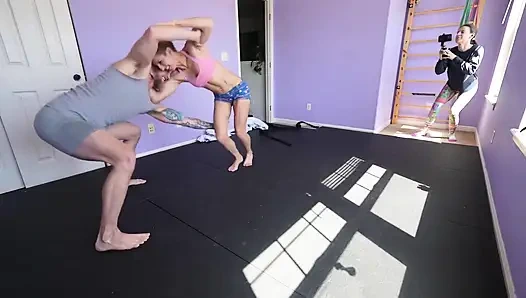 Bts lora cross v Andy savage sex-wrestling