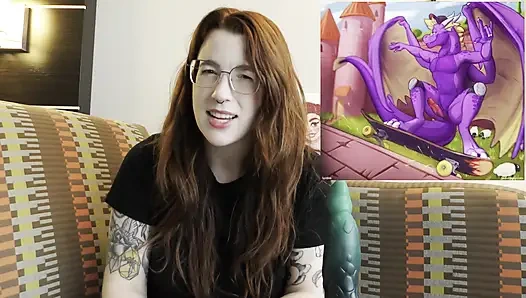 NSFW Bewertung von Spitfire von bad dragon