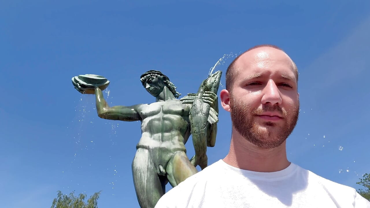 Praising Tiny Cock on Vacation
