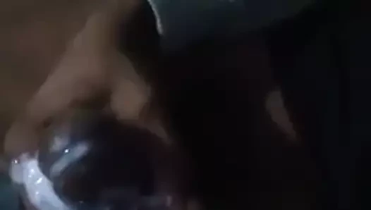 Büyük cumshot tarafından genç bbc