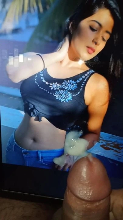 Cum Tribute to IG beautie Nikita Sharma