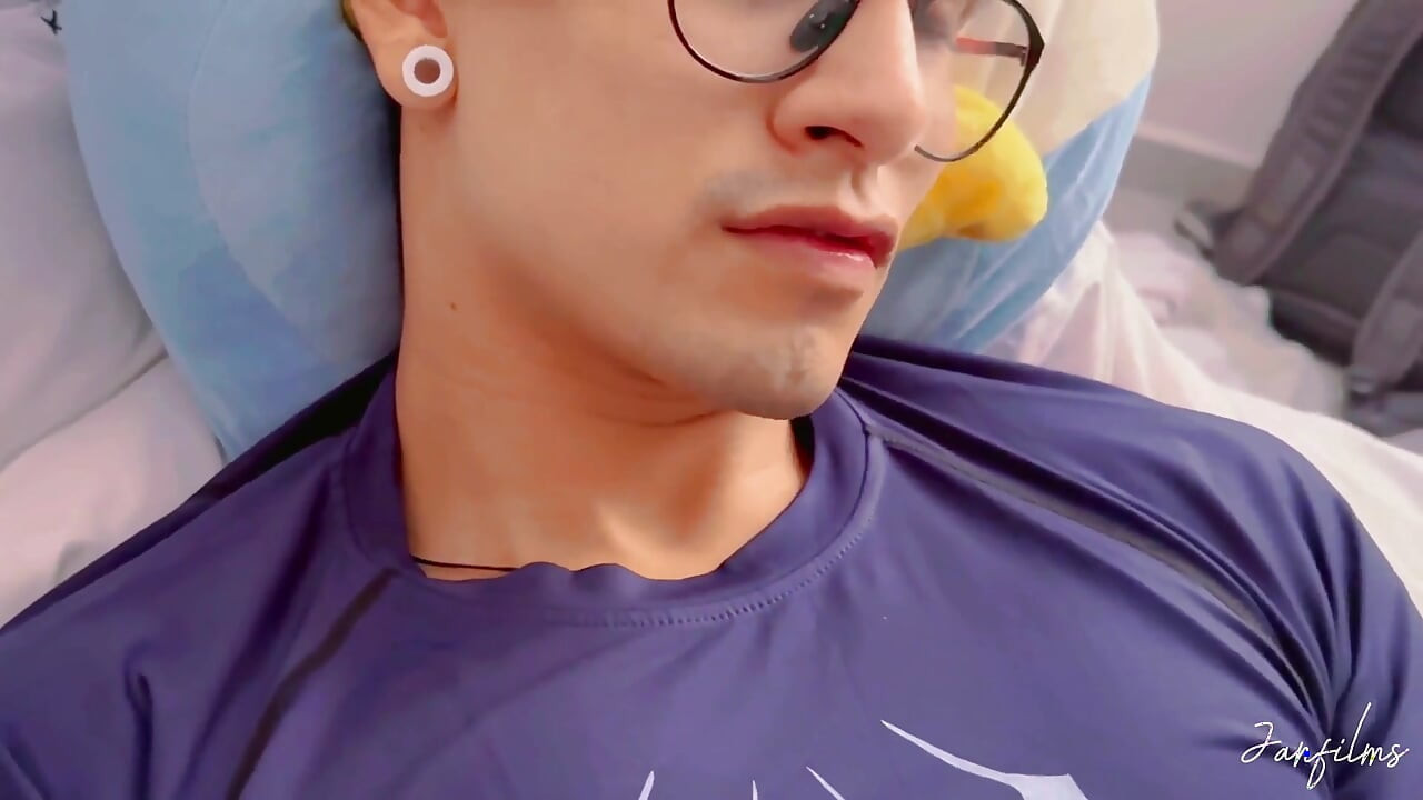 You Won't Believe What This Twink Did with His Big Cock