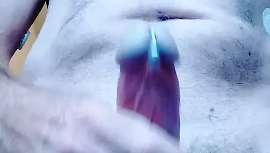 Banyo eğlencesi ağır çekim