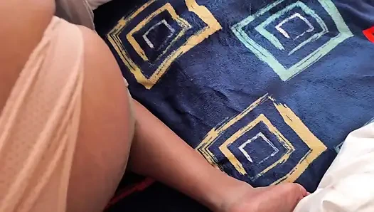 I Have Sex with the Neighbor's Wife Every Morning, He Thinks His Wife Is in Church