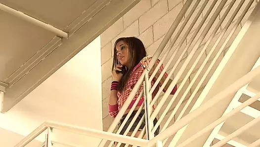 The gymnast and the bitch!