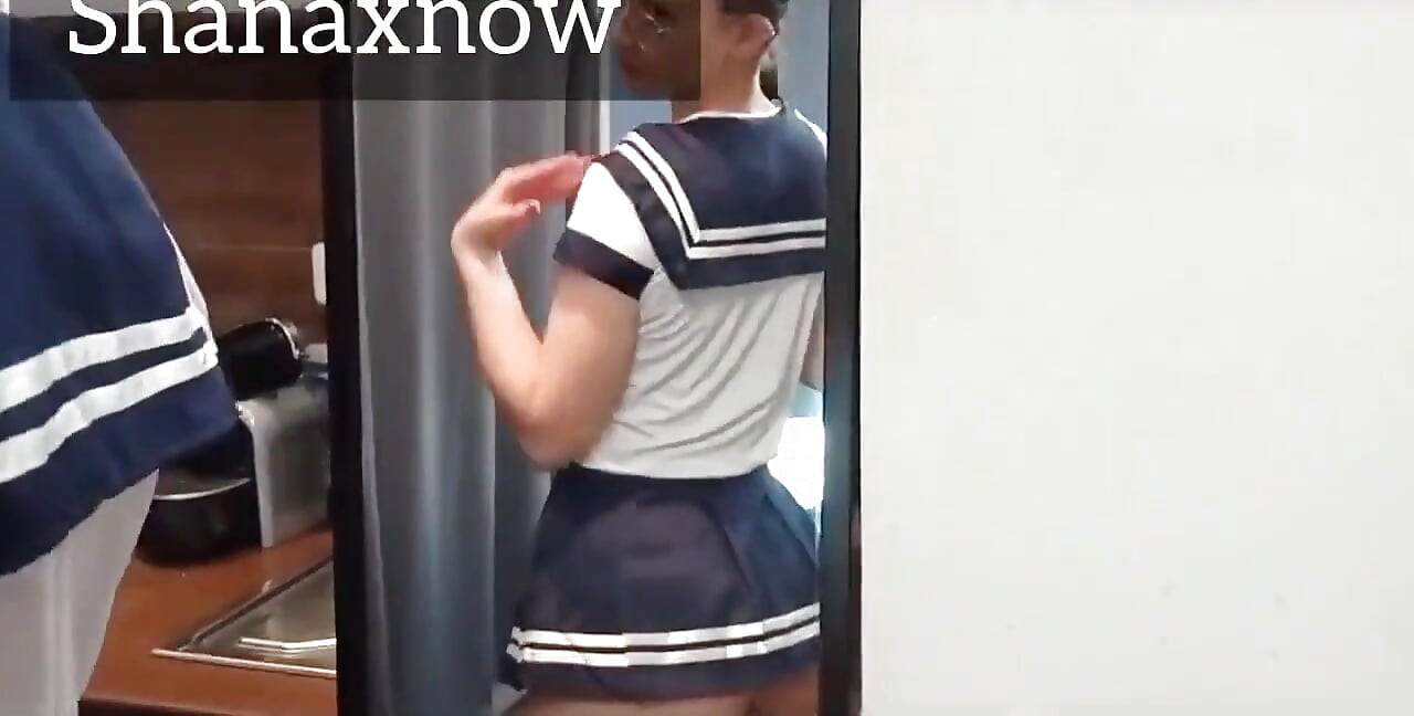 Premium Sexy Cosplay Innocent Teen Perfect Blowjob Fuck Facial Cumshot, Shanaxnow