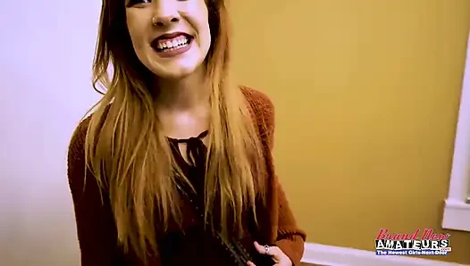 Fiery Redhead Teen Keaton Sloppy Rimjob Passionate Ass Licking Heat!