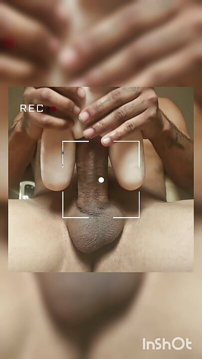 Masturbating while I'm alone at home