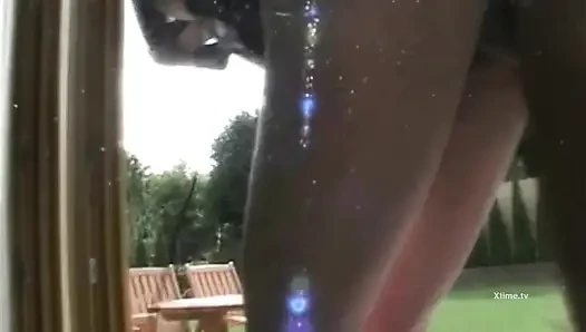 Pumping ass and fucking ass