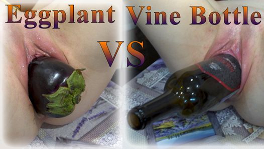 Bouteille de vigne vs aubergine! qui est le meilleur brancard?