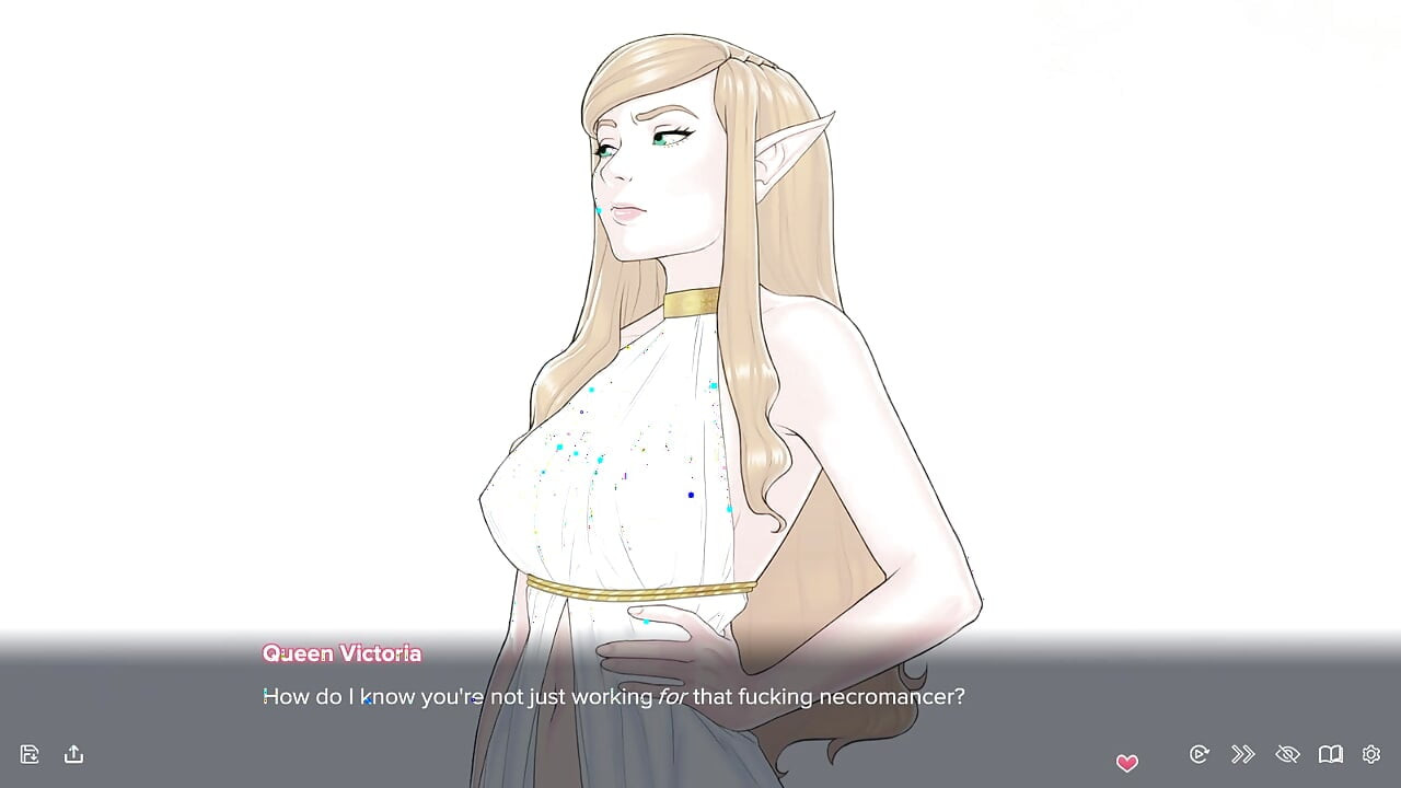 Elf Queen si nárokuje tvého ptáka - Quickie Fantasy Adventure # 5