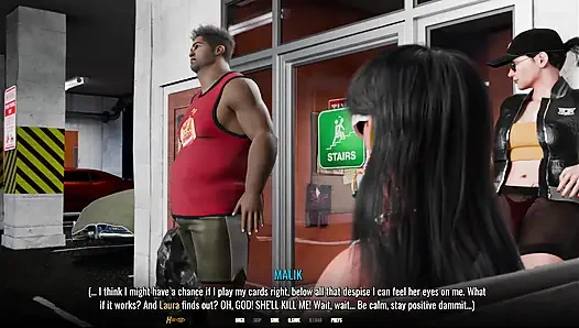 Uncontrolled Interracial Libido ( Part 2)