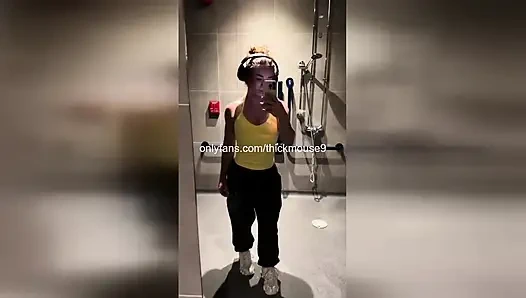 18yo TikTok Thot's Pussy Explodes On Camera! Uncensored Gape