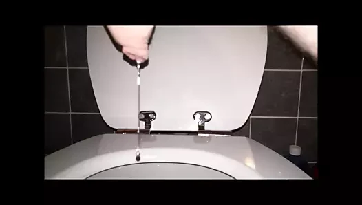 nemli kesilmemiş dick ve bir çok bu precum