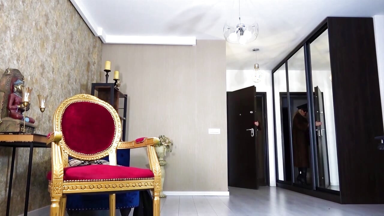 Fetiche de luvas de couro