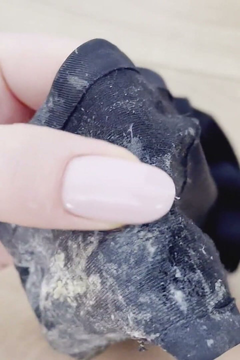 Her Panties Are Too Dirty and Smelly! Would You Lick Them Out?
