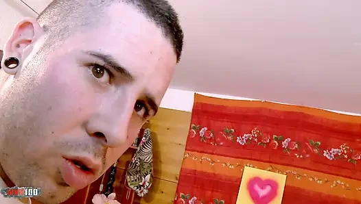 Spanish Babe Vania Flores Blowjob & Deepthroat - Amateur Hardcore Cumshot
