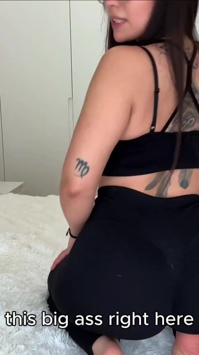 JOI - YOUR PERSONAL TRAINER MAKES YOU STROKE YOUR COCK AND CUM ON HER TITS | Clip 1