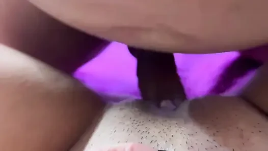 She Likes to Take a Lot of Cock Is That They Cum on Her