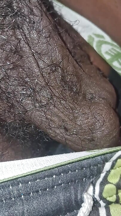 Up Close & Personal Huge Balls Massive Black Uncut Dick