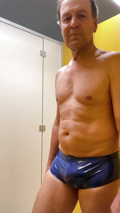 Tight blue is also good.