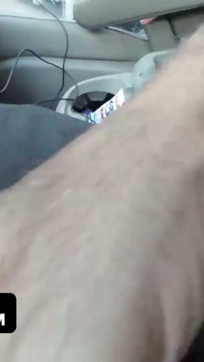 Slutty Party Girl Eliza Eves Stokes And Slobbers On Stranger's Cock In The Back Seat - Perv Driver | Clip 2