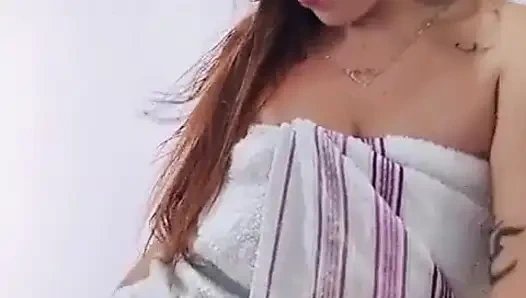 Joi guided handjob - crot di mulut kecilku - sofia felix