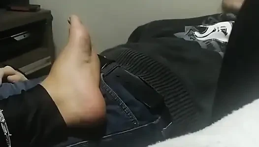Dewi kiffa lagi asik ngomong jorok