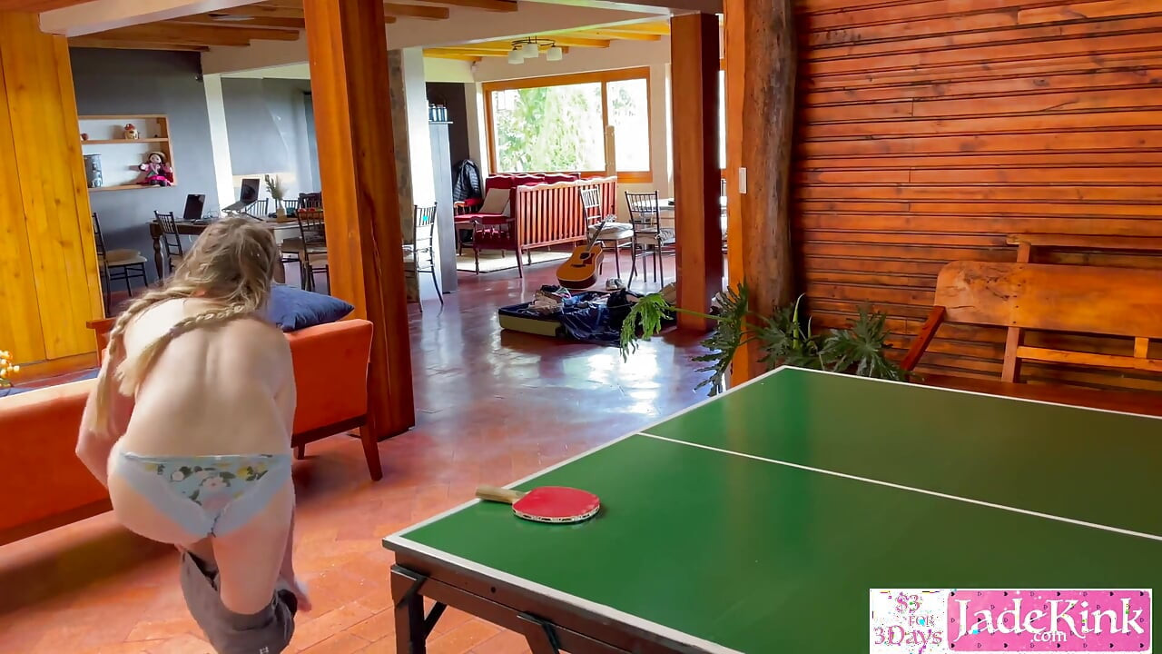 Echte strip ping-pong winnaar neemt alles