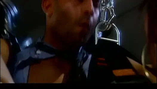 Seks bondage sama tante seksi dan kontol besar